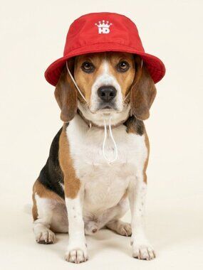 HD Rain Hat - Red